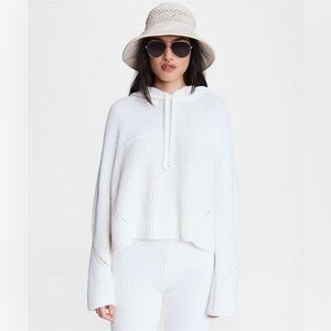 Rag and Bone sweater Sunny Textured organic Cotton beach Hoodie oversize organic